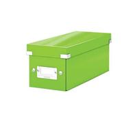 Boîte en carton pour CD Click & Store WOW - Vert