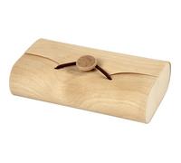 Boîte en copeau de bois - Réf 57797 - Marron - Adulte - Mixte