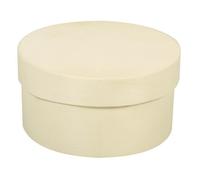 Boîte en copeaux - FSC Mix Credit - 6cm - Beige - Personnalisable - Mixte