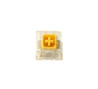 Boîte en Cristal Rose Jade Bleu, commutateurs à 3 Broches, étanches IP56, compatibles avec Les commutateurs Cherry MX (Size : 65 pcs, Color : Heavy Dark Yellow)