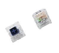 Boîte en Cristal Rose Jade Bleu, commutateurs à 3 Broches, étanches IP56, compatibles avec Les commutateurs Cherry MX (Size : 24 pcs, Color : Crystal Navy)