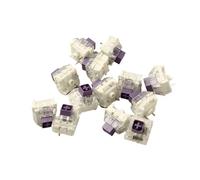 Boîte en Cristal Rose Jade Bleu, commutateurs à 3 Broches, étanches IP56, compatibles avec Les commutateurs Cherry MX (Size : 24 pcs, Color : Royal)