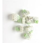 Boîte en Cristal Rose Jade Bleu, commutateurs à 3 Broches, étanches IP56, compatibles avec Les commutateurs Cherry MX (Size : 24 pcs, Color : Jade)