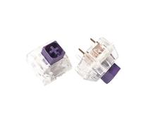 Boîte en Cristal Rose Jade Bleu, commutateurs à 3 Broches, étanches IP56, compatibles avec Les commutateurs Cherry MX (Size : 24 pcs, Color : Crystal Royal)