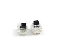 Boîte en Cristal Rose Jade Bleu, commutateurs à 3 Broches, étanches IP56, compatibles avec Les commutateurs Cherry MX (Size : 110 pcs, Color : Black)