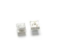 Boîte en Cristal Rose Jade Bleu, commutateurs à 3 Broches, étanches IP56, compatibles avec Les commutateurs Cherry MX (Size : 65 pcs, Color : White)