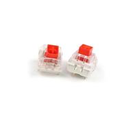 Boîte en Cristal Rose Jade Bleu, commutateurs à 3 Broches, étanches IP56, compatibles avec Les commutateurs Cherry MX (Size : 110 pcs, Color : Red)
