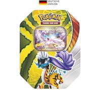 Boîte en étain - Pokémon - Tin Box Destinées Paradoxales - 1 carte promo - 4 boosters - Multicolore