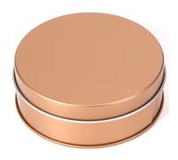 Boîte en fer-blanc pour le tabac-Brun KP31348