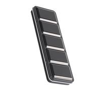 Boîte en fer blanc pour peinture à l ' aquarelle, mallette de rangement Portable en métal étanche, étui pour Palette d ' aquarelle pour peinture de voyage, ensemble Portable