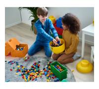 Boîte en forme de tête STORAGE HEAD SKELETON, L, blanc