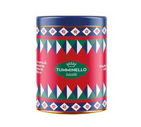 Boîte en métal Aretusa avec Cantucci Biscuits moelleux Siciliens aux Amandes et au Chocolat de Modica IGP 250 gr