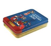 Panini World Cup 2018 Boîte Métal 9 Pochettes