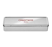 Scatola Metallo Vuota 12 Matite Caran D'Ache