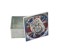 Boite en métal Kothai Union Jack Incolore G