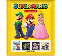 Boîte en métal - PANINI - Super Mario 2 - 36 pochettes - 180 stickers - 1 carte édition limitée