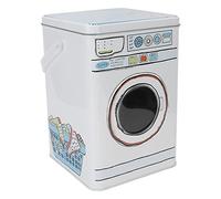 Boîte en Métal pour Poudre à Lessive, Grande capacité, Récipient à Lessive pour Détergent à Lessive pour Ranger les Tablettes de Lavage, Organisation de Conteneurs de Buanderie,