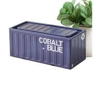 Boîte en métal pour Stockage,Conteneur Portable Multifonctionnel en Fer Anti-Rouille | Conteneurs avec Couvercles,pour Filles Jeunes Adolescents Voyage Maison Fête Dortoir Appartement