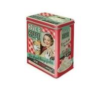 Nostalgic-Art - Boîte de Conserve de Rangement en Métal - Have A Coffee