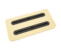 Boîte en Mousse en PVC Hydrofoil, Résistance à l'usure Stable Assistage PVC Hydrofoil pour Le Boîtier de (Black)