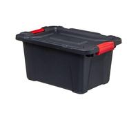 Paris Prix Boîte de rangement Store N'Lock 30 L Noir