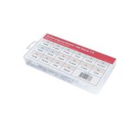 Boîte en plastique avec 160 fusibles