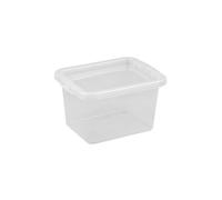 Boîte en plastique avec couvercle 9 litres Basic Box