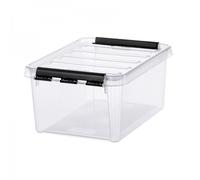 Boîte de rangement 8L empilable SmartStore Classic 10 Orthex P. 34 cm transparent