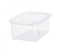 Boîte de rangement - Orthex SmartStore - 8 litres - Transparent - Polypropylène - 34x25x16 cm