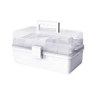Boîte en Plastique Multicouche Portable, étui à médicaments de Premiers Secours, conteneur de Stockage d'urgence