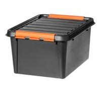 Boîte en plastique noir Smartstore Pro 31 L