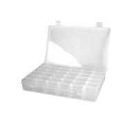 Boite En Plastique Organiseur Pour Ranger Les Perles 36 Cases 27,5 Cm