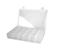 Boite En Plastique Organiseur Pour Ranger Les Perles 36 Cases 27,5 Cm