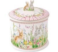 Boîte en porcelaine Joyeuses Pâques