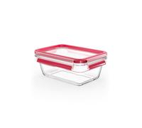 Tefal MasterSeal N10408 Rectangulaire Boîte 0,85 L Transparent, Rouge 1 pièce(s)