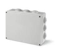BOITE ENCASTRABLE NT 240X190X90 IP55 12 PAPILLONS SCABOX 685.008