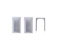 Boîte encastrée 4 trous 22 mm M22-H4 216551 RMQ titane