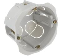 Boîte encastrée bibox BLM - diamètre 67mm - profondeur 40mm - blanc