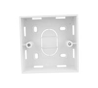 Boîte encastrée murale carrée 86X86, style standard chinois, idéal pour le thermostat à écran tactile (86X86X42)