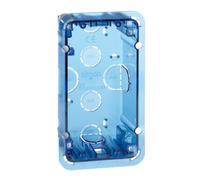 Boîte encastrée S500 1 module, 2x Simon Connect 51020101-039