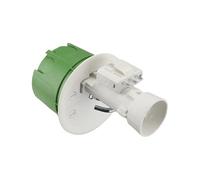 Boite encastrement - Boite té - Prise electrique murale - Cache boite electrique - Boite Point De Centre Pour Maçonerie Dcl + Fiche Douille B22 Vert - Debflex - 718945