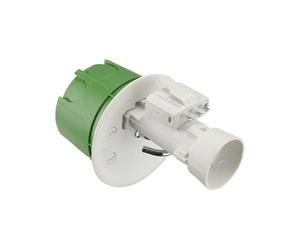 Boite encastrement - Boite té - Prise electrique murale - Cache boite electrique - Boite Point De Centre Pour Maçonerie D iche Douille B22 Vert - Debflex - 718945