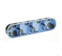 Boîte Encastrement - EUROHM - AIR metic - 4 postes - D67 - P40 - Intérieur