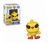 Boîte Endommagée Disney Toy Story 4 Ducky 3,75" Pop Vinyl Figure Neuf Funko 531
