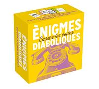 Boîte Énigmes diaboliques: Cassez les codes