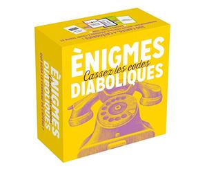 Boîte Énigmes diaboliques: Cassez les codes