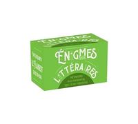 Boîte Enigmes Littéraires