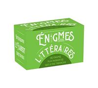 Boîte Enigmes Littéraires