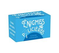 Boîte Enigmes Policières