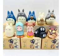 Boîte ennemi périphérique de dessin animé, figurine de chimtoy, bureau, chambre à coucher, décor de table de chevet, cadeaux d'anniversaire pour étudiants, chaud, nouveau Random 2pcs